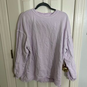 Aerie Soft Lilac Pullover